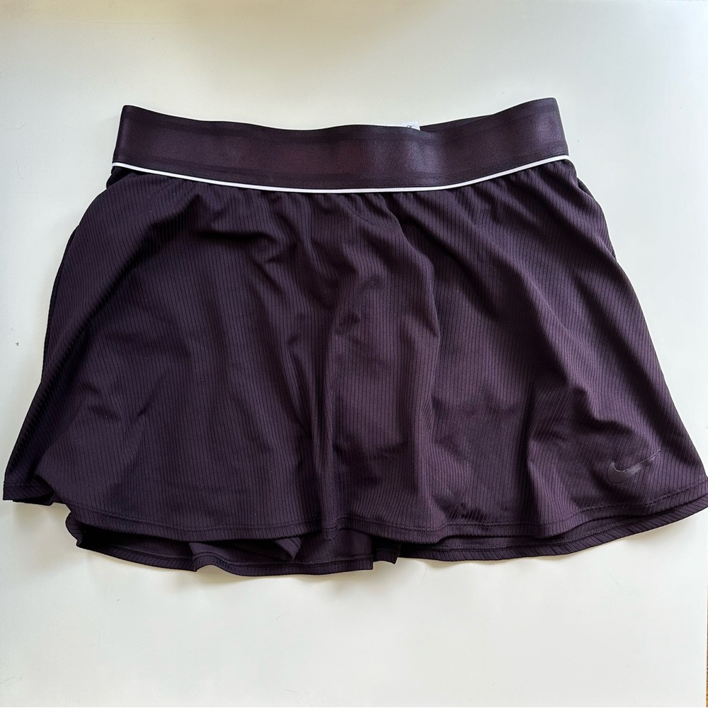Purple Nike Tennis Skirt